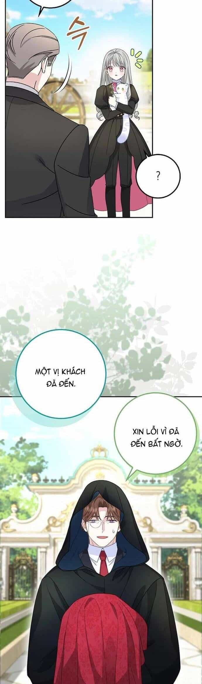 Bé Con Báo Tuyết Của Gia Tộc Báo Đen - Chương 37 - ảnh 13