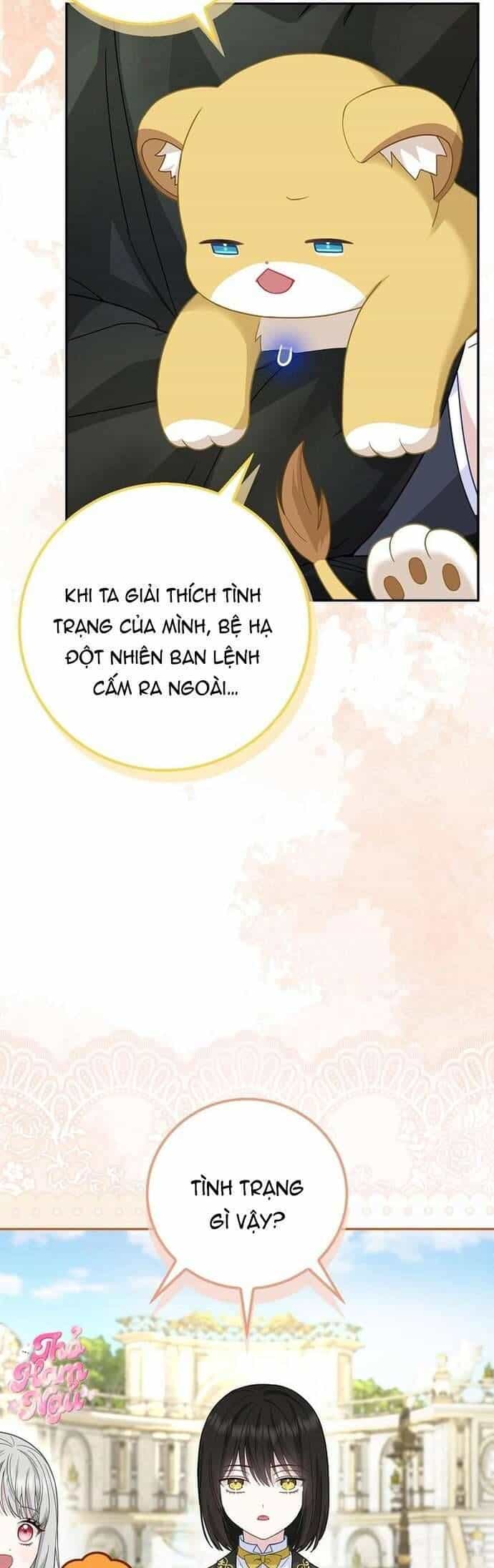 Bé Con Báo Tuyết Của Gia Tộc Báo Đen - Chương 37 - ảnh 18