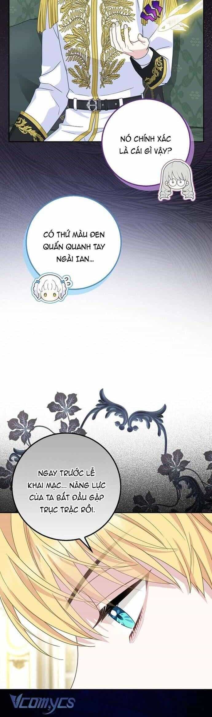 Bé Con Báo Tuyết Của Gia Tộc Báo Đen - Chương 37 - ảnh 23