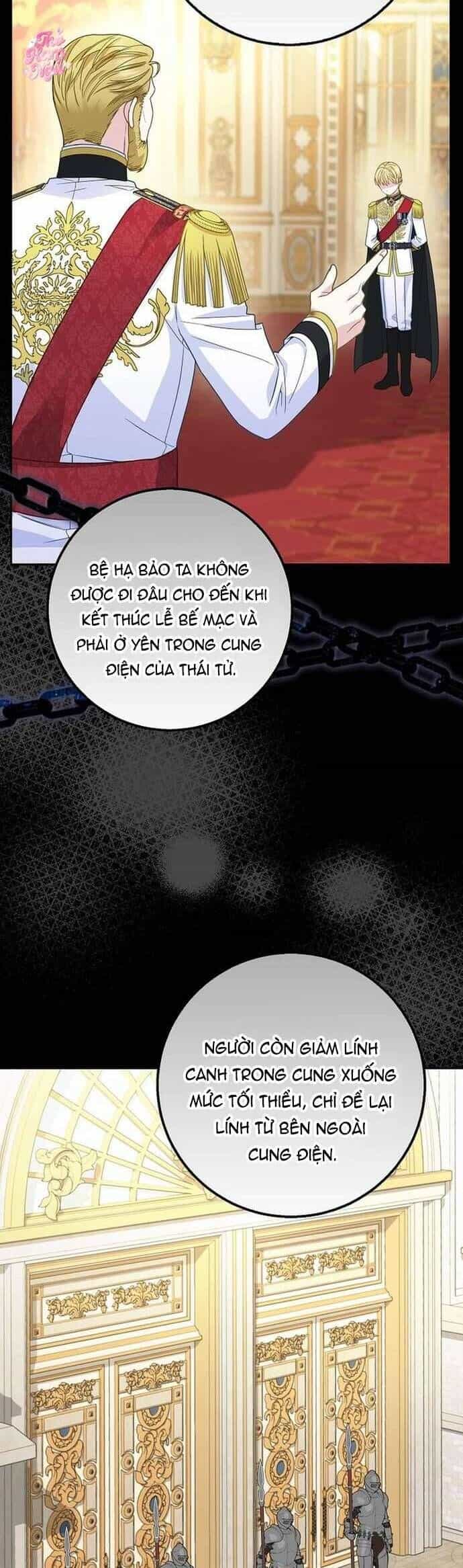Bé Con Báo Tuyết Của Gia Tộc Báo Đen - Chương 37 - ảnh 25