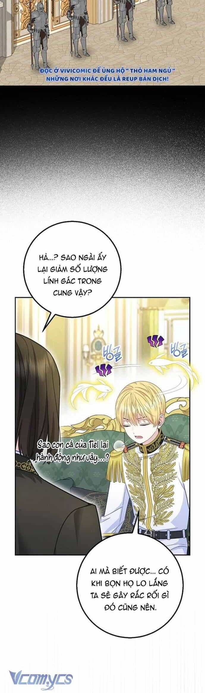 Bé Con Báo Tuyết Của Gia Tộc Báo Đen - Chương 37 - ảnh 26