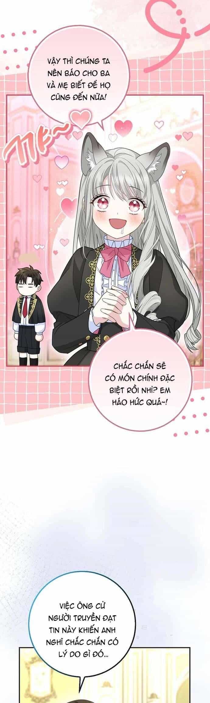 Bé Con Báo Tuyết Của Gia Tộc Báo Đen - Chương 37 - ảnh 41