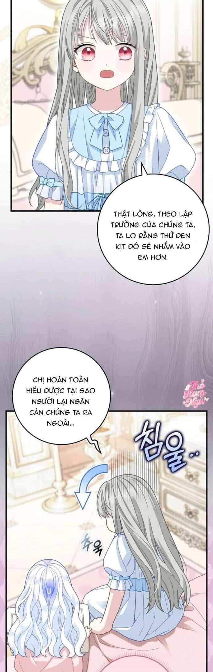 Bé Con Báo Tuyết Của Gia Tộc Báo Đen - Chương 38 - ảnh 14