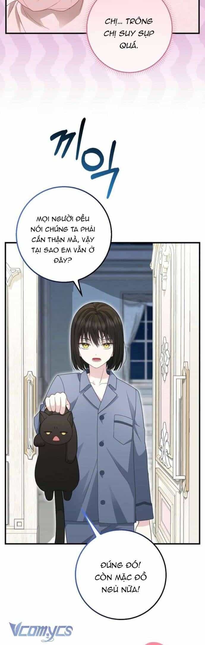 Bé Con Báo Tuyết Của Gia Tộc Báo Đen - Chương 38 - ảnh 15