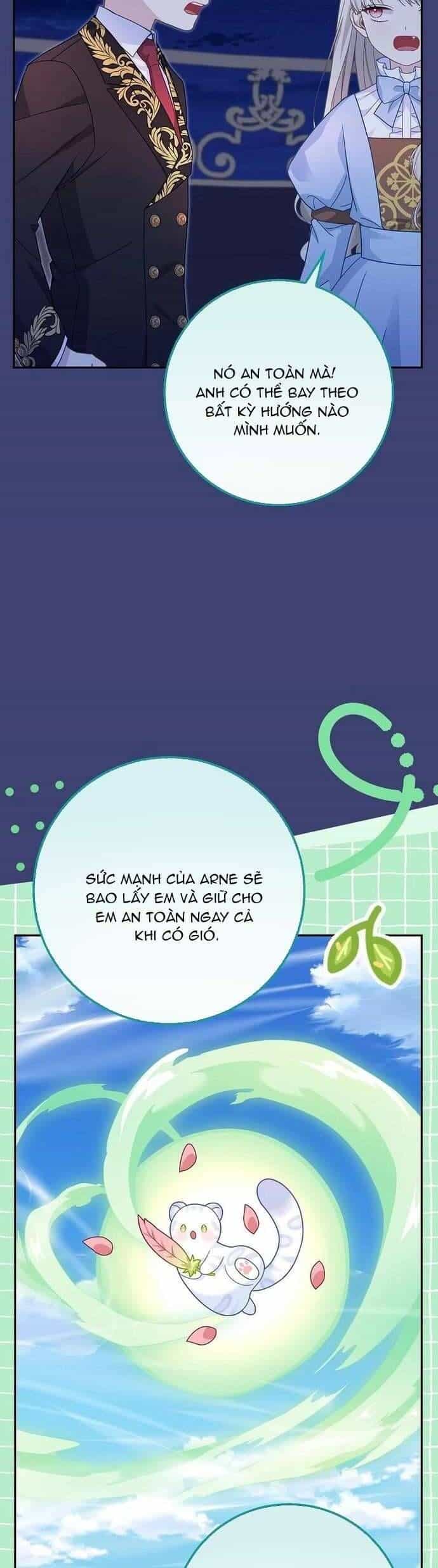 Bé Con Báo Tuyết Của Gia Tộc Báo Đen - Chương 39 - ảnh 11