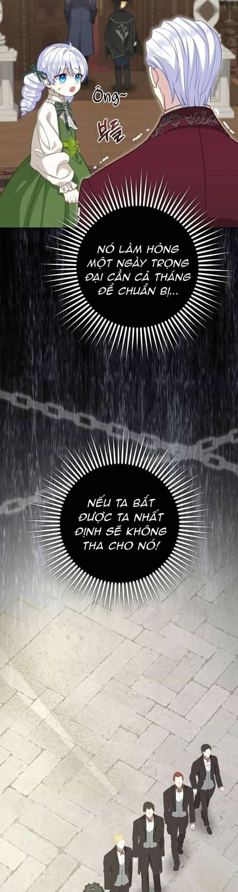 Bé Con Báo Tuyết Của Gia Tộc Báo Đen - Chương 4 - ảnh 13