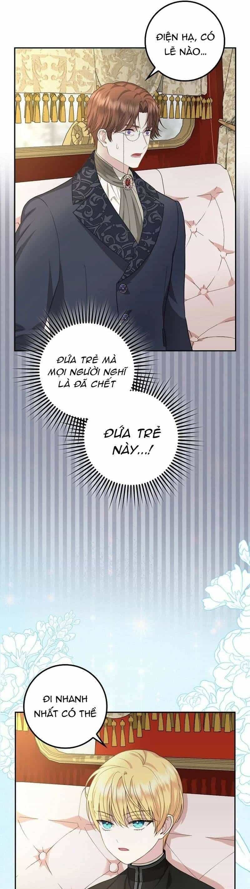 Bé Con Báo Tuyết Của Gia Tộc Báo Đen - Chương 4 - ảnh 34