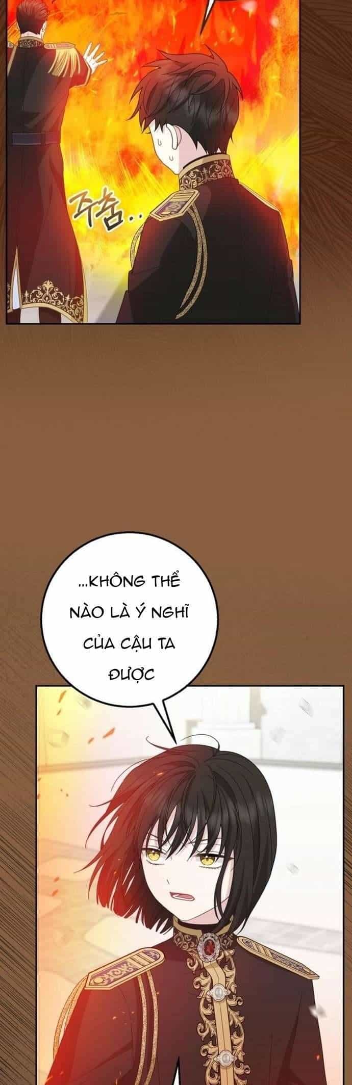 Bé Con Báo Tuyết Của Gia Tộc Báo Đen - Chương 40 - ảnh 7