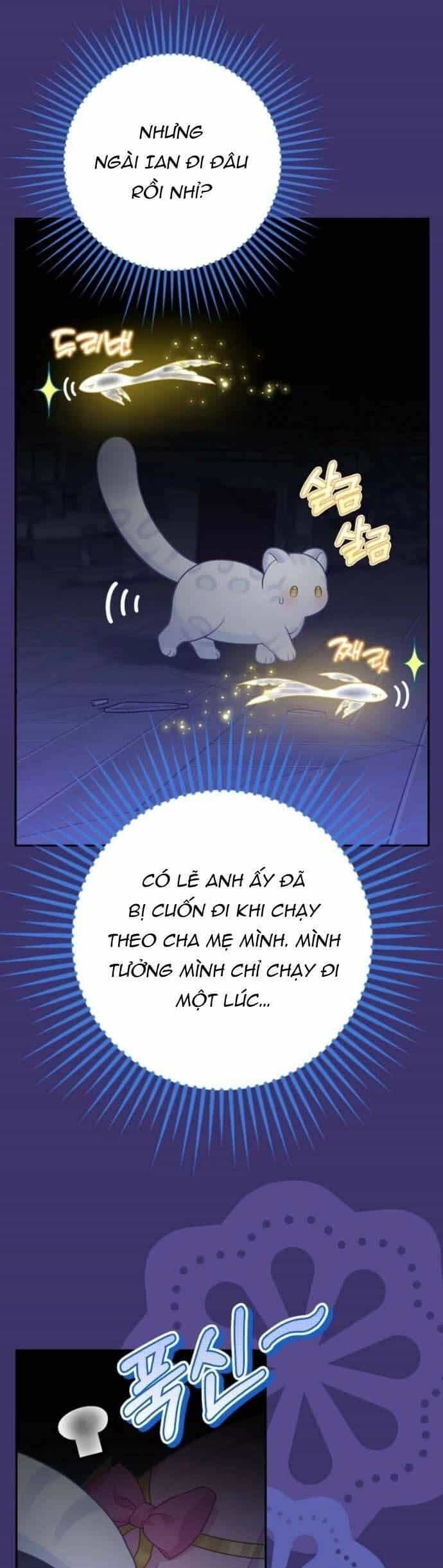 Bé Con Báo Tuyết Của Gia Tộc Báo Đen - Chương 41 - ảnh 25