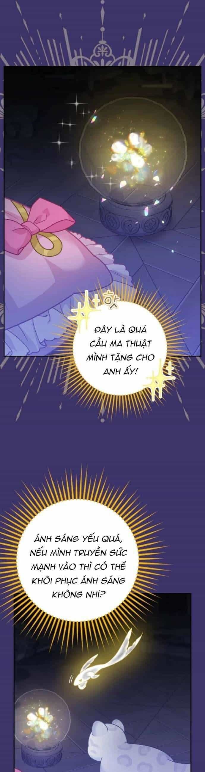 Bé Con Báo Tuyết Của Gia Tộc Báo Đen - Chương 41 - ảnh 28
