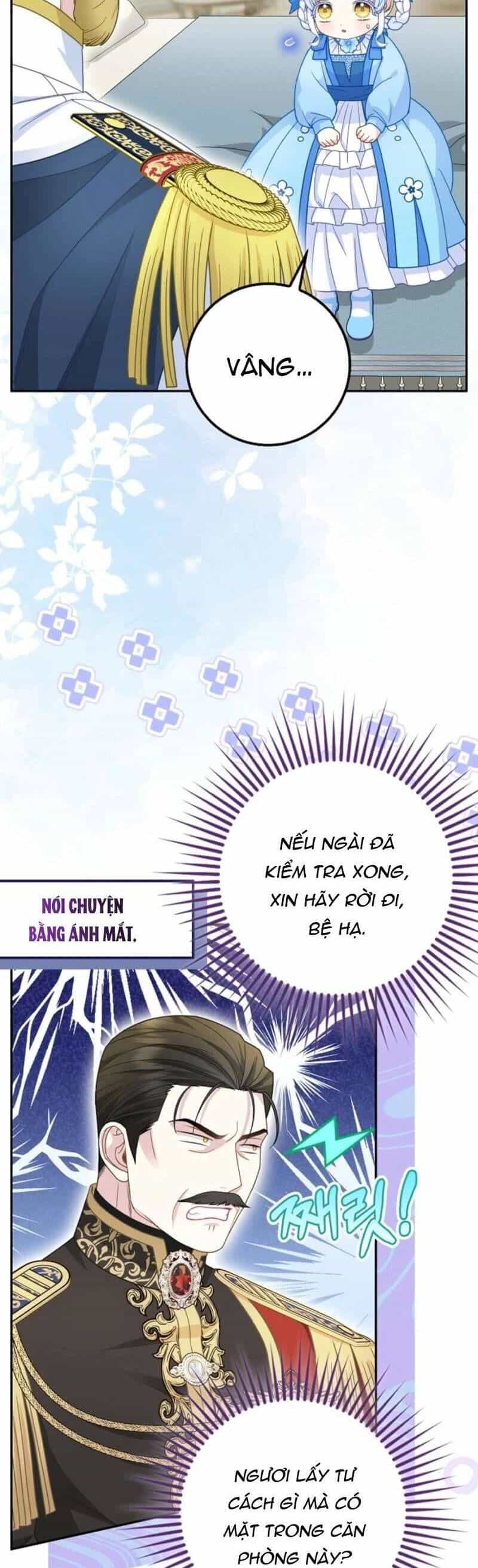 Bé Con Báo Tuyết Của Gia Tộc Báo Đen - Chương 42 - ảnh 22