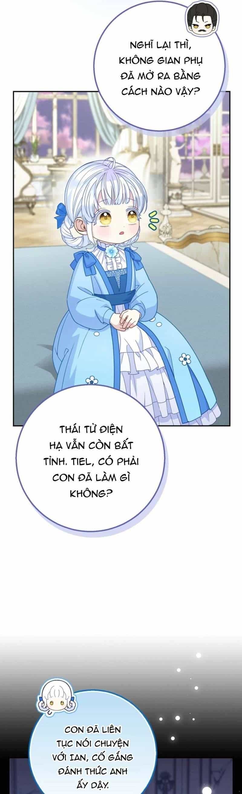 Bé Con Báo Tuyết Của Gia Tộc Báo Đen - Chương 42 - ảnh 33