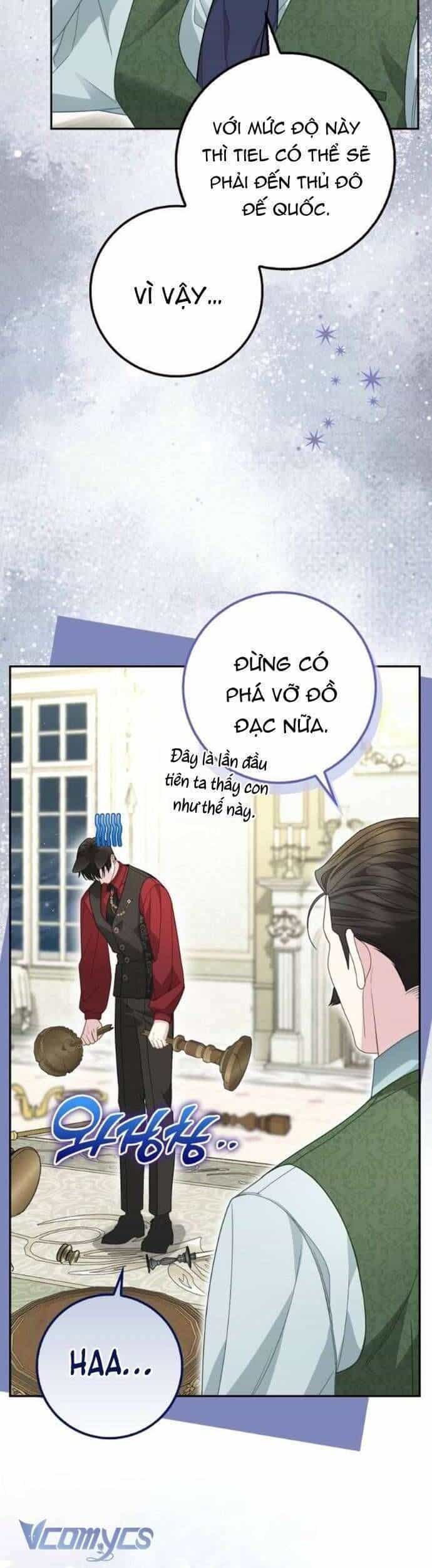 Bé Con Báo Tuyết Của Gia Tộc Báo Đen - Chương 43 - ảnh 15