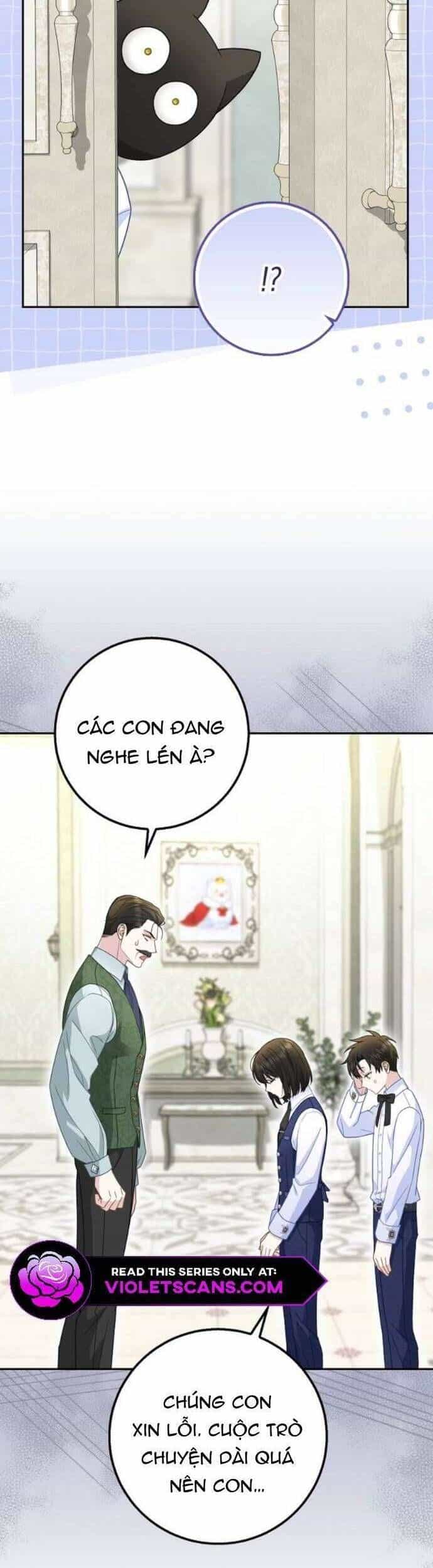 Bé Con Báo Tuyết Của Gia Tộc Báo Đen - Chương 43 - ảnh 17