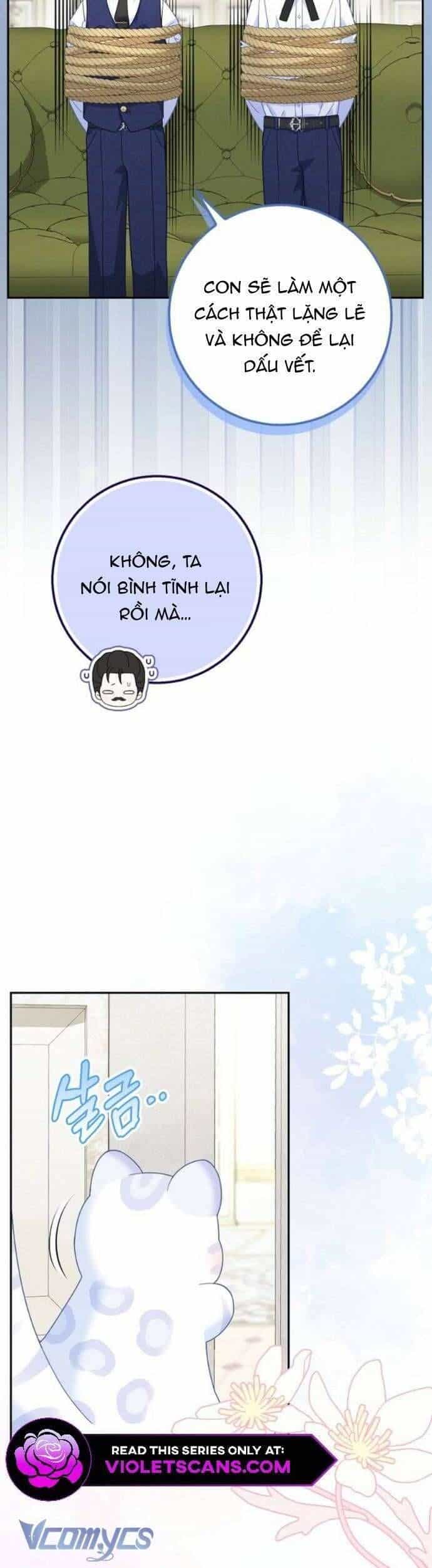 Bé Con Báo Tuyết Của Gia Tộc Báo Đen - Chương 43 - ảnh 24