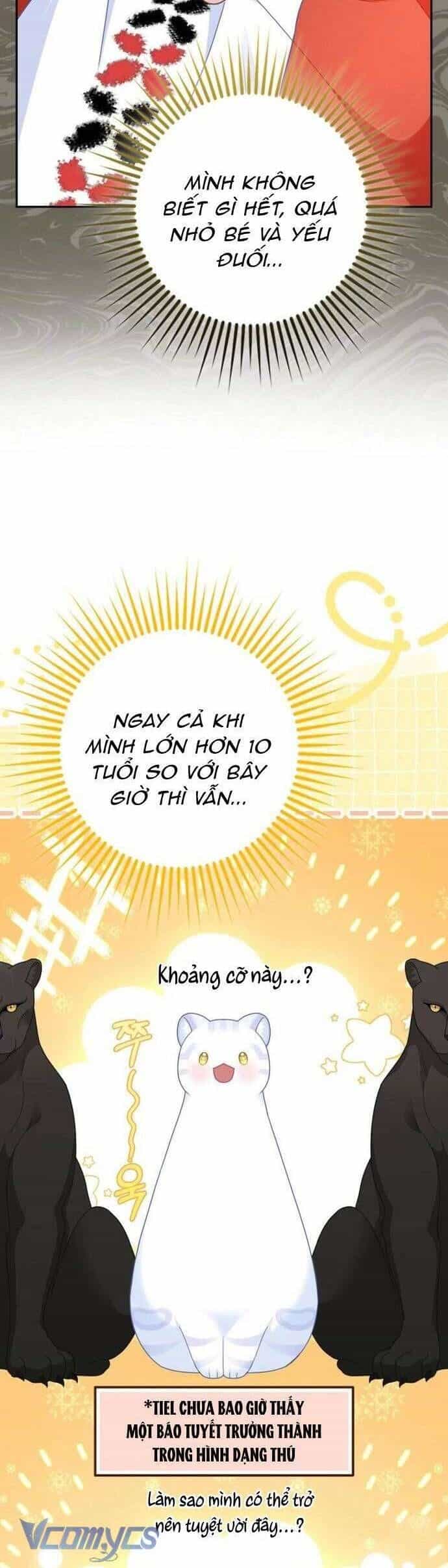 Bé Con Báo Tuyết Của Gia Tộc Báo Đen - Chương 44 - ảnh 12