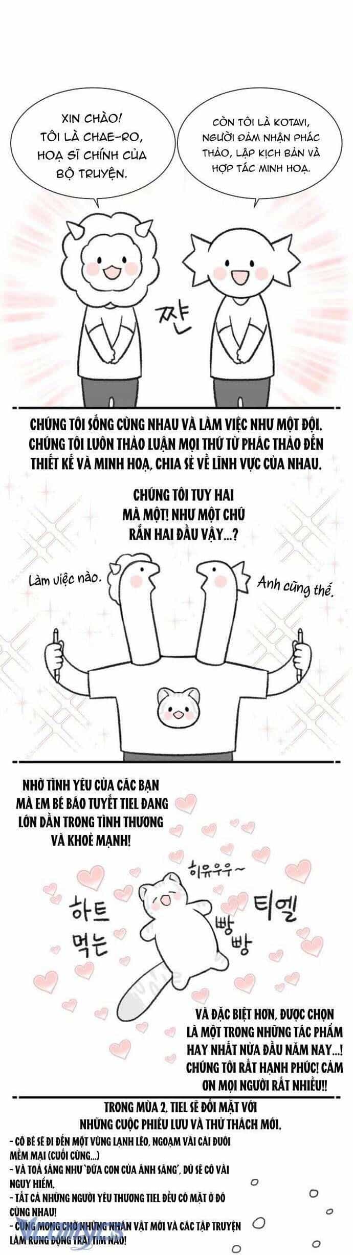 Bé Con Báo Tuyết Của Gia Tộc Báo Đen - Chương 44 - ảnh 47