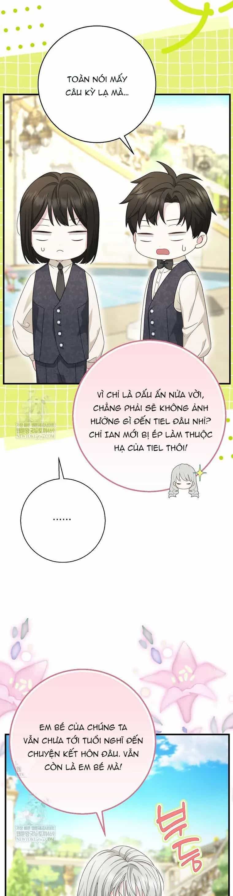 Bé Con Báo Tuyết Của Gia Tộc Báo Đen - Chương 46 - ảnh 28