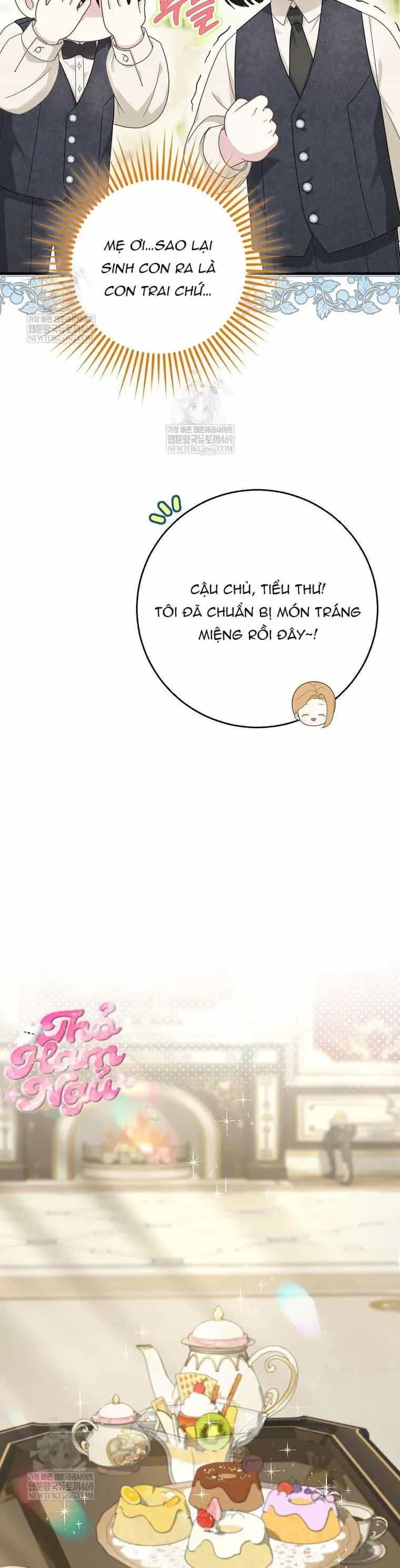 Bé Con Báo Tuyết Của Gia Tộc Báo Đen - Chương 46 - ảnh 35