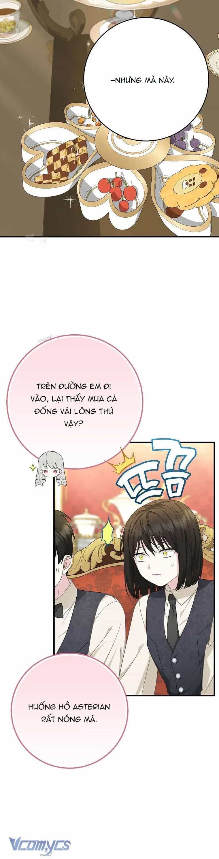 Bé Con Báo Tuyết Của Gia Tộc Báo Đen - Chương 46 - ảnh 36