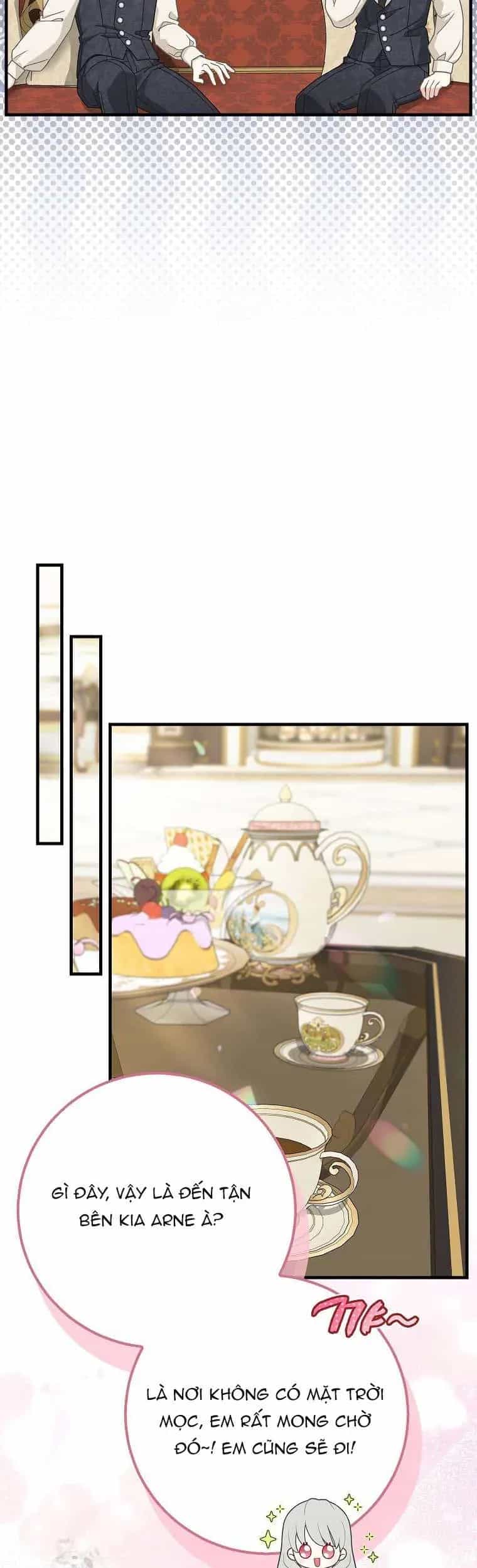 Bé Con Báo Tuyết Của Gia Tộc Báo Đen - Chương 46 - ảnh 42