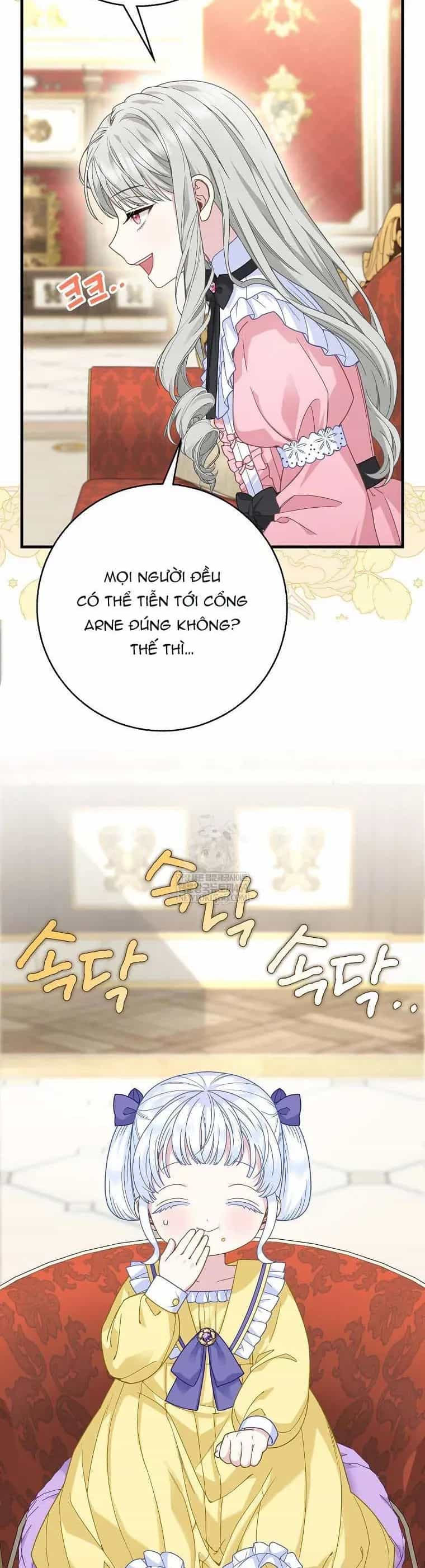 Bé Con Báo Tuyết Của Gia Tộc Báo Đen - Chương 46 - ảnh 45