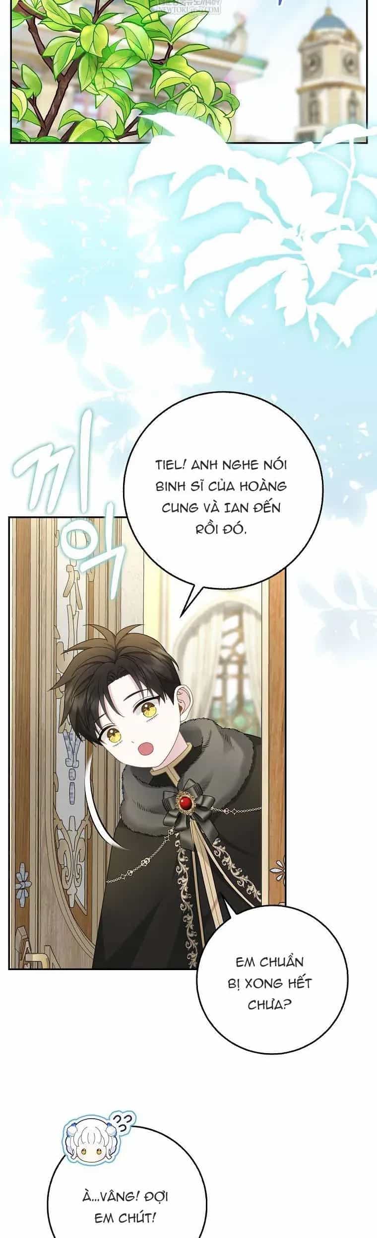 Bé Con Báo Tuyết Của Gia Tộc Báo Đen - Chương 47 - ảnh 33