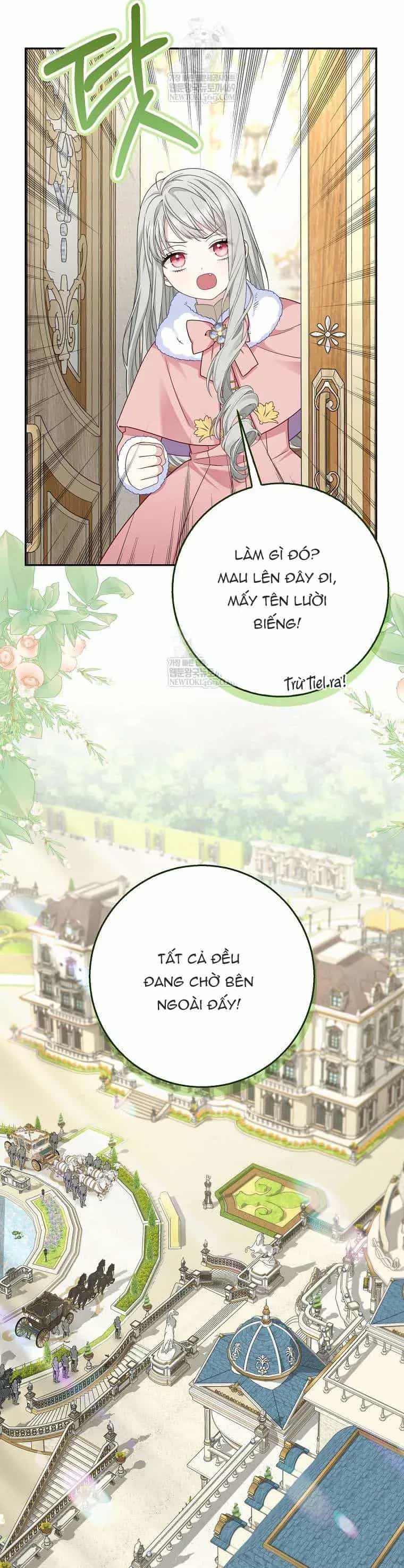 Bé Con Báo Tuyết Của Gia Tộc Báo Đen - Chương 47 - ảnh 42