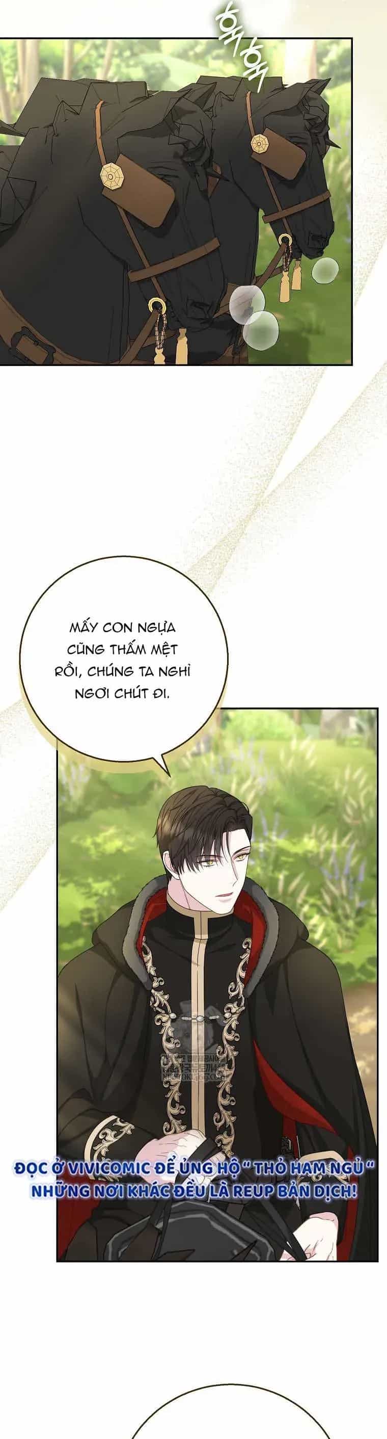 Bé Con Báo Tuyết Của Gia Tộc Báo Đen - Chương 48 - ảnh 13