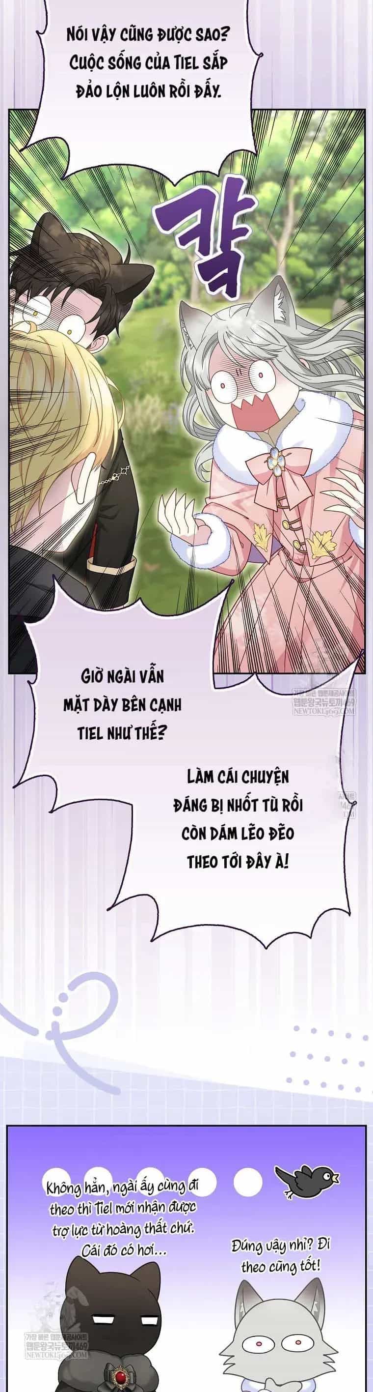 Bé Con Báo Tuyết Của Gia Tộc Báo Đen - Chương 48 - ảnh 19