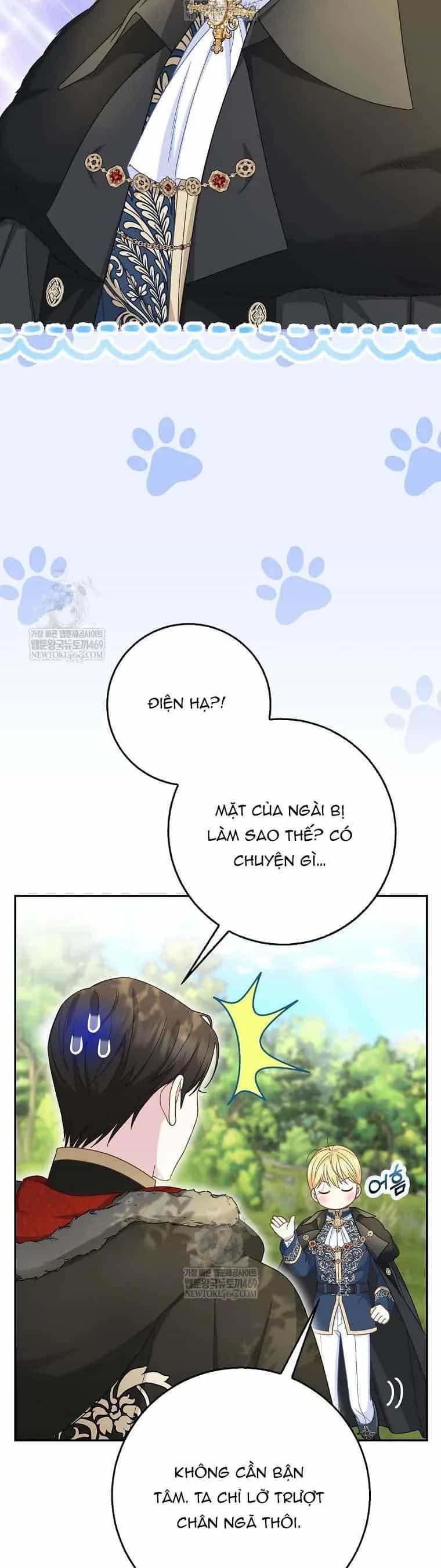 Bé Con Báo Tuyết Của Gia Tộc Báo Đen - Chương 48 - ảnh 27