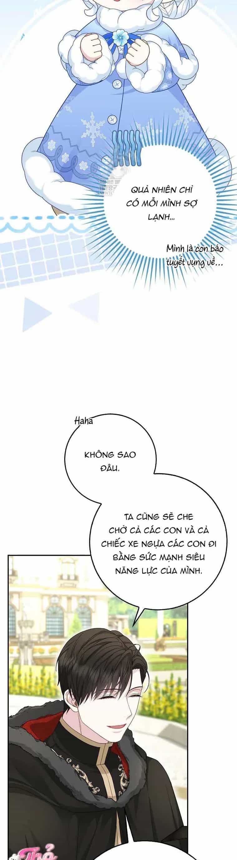 Bé Con Báo Tuyết Của Gia Tộc Báo Đen - Chương 48 - ảnh 3