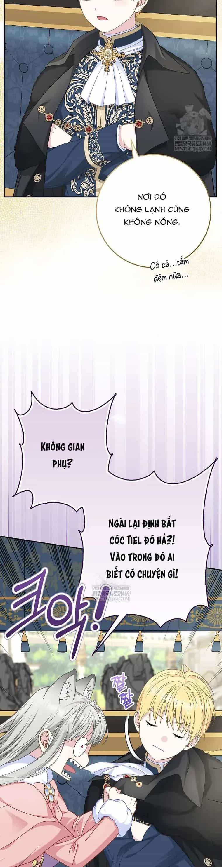 Bé Con Báo Tuyết Của Gia Tộc Báo Đen - Chương 48 - ảnh 6