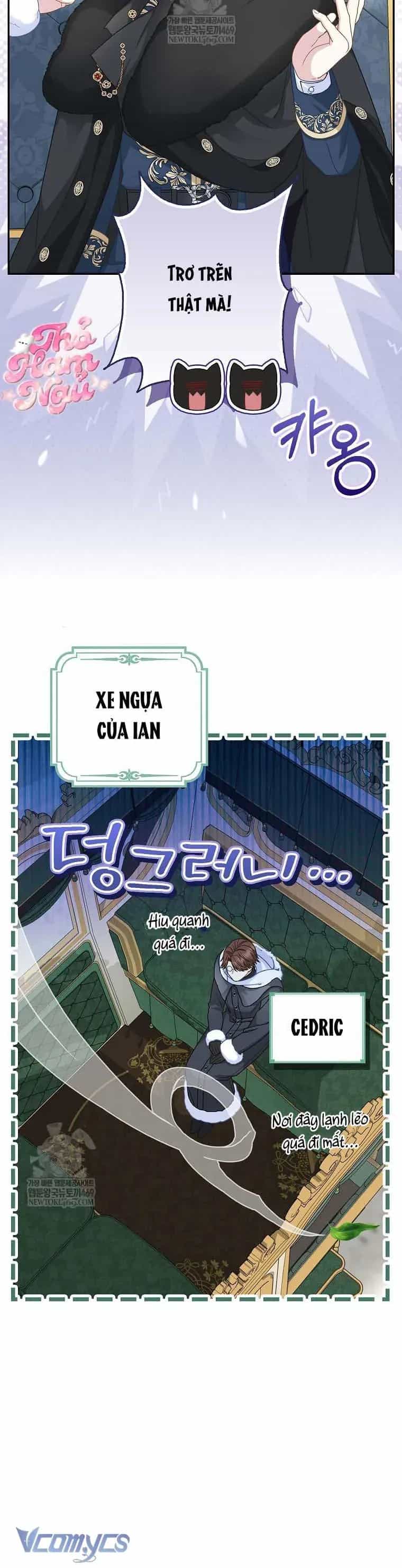 Bé Con Báo Tuyết Của Gia Tộc Báo Đen - Chương 48 - ảnh 8