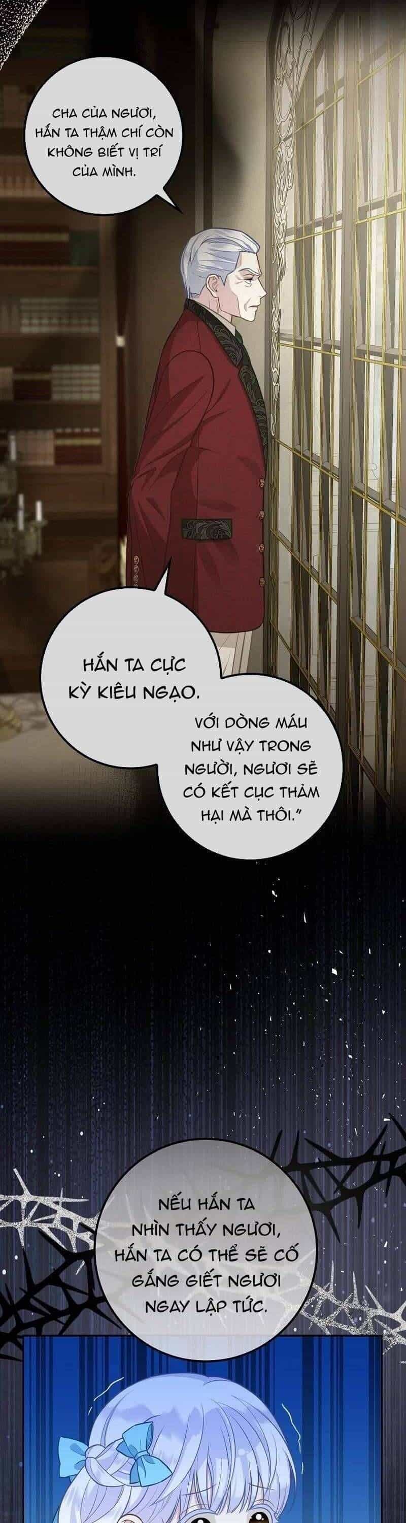 Bé Con Báo Tuyết Của Gia Tộc Báo Đen - Chương 5 - ảnh 17