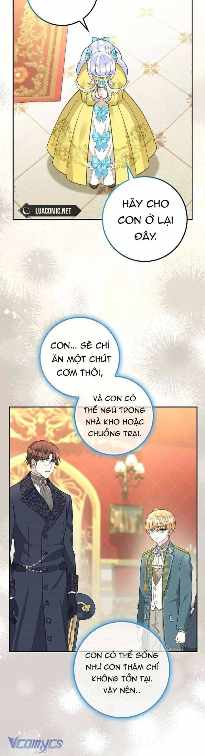 Bé Con Báo Tuyết Của Gia Tộc Báo Đen - Chương 5 - ảnh 24