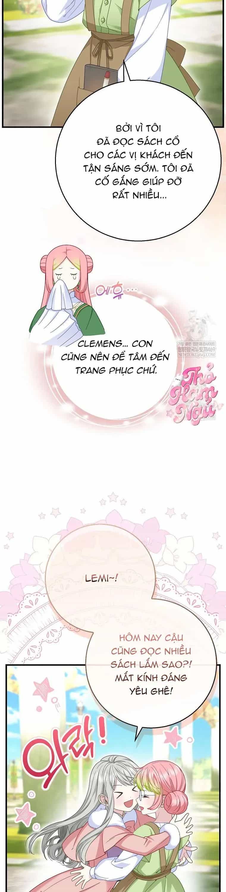 Bé Con Báo Tuyết Của Gia Tộc Báo Đen - Chương 51.1 - ảnh 11