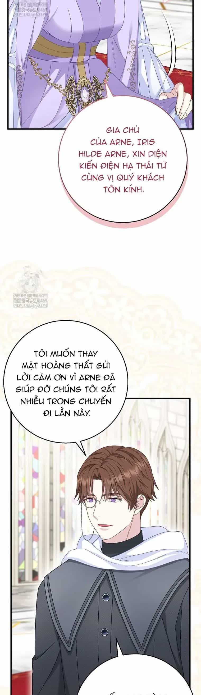 Bé Con Báo Tuyết Của Gia Tộc Báo Đen - Chương 51.1 - ảnh 19