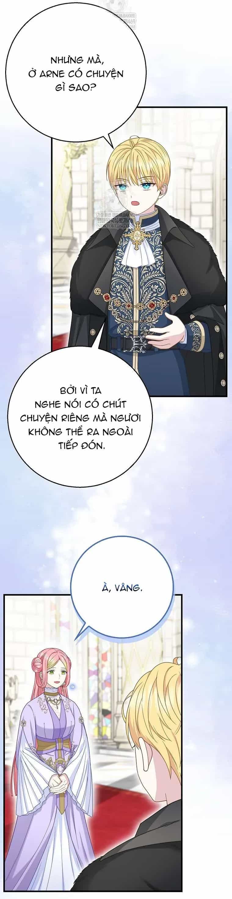 Bé Con Báo Tuyết Của Gia Tộc Báo Đen - Chương 51.1 - ảnh 21