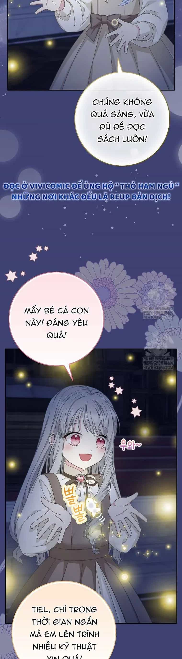 Bé Con Báo Tuyết Của Gia Tộc Báo Đen - Chương 53 - ảnh 12