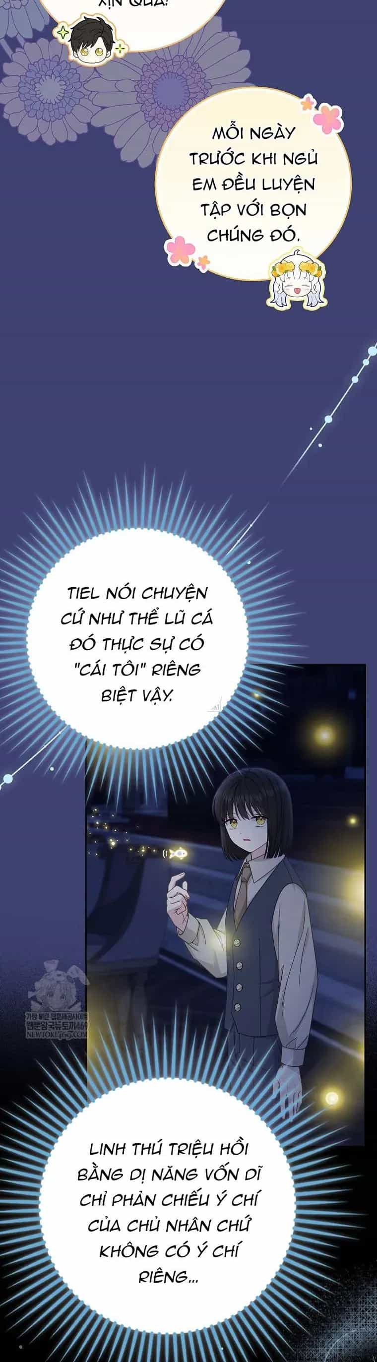 Bé Con Báo Tuyết Của Gia Tộc Báo Đen - Chương 53 - ảnh 13