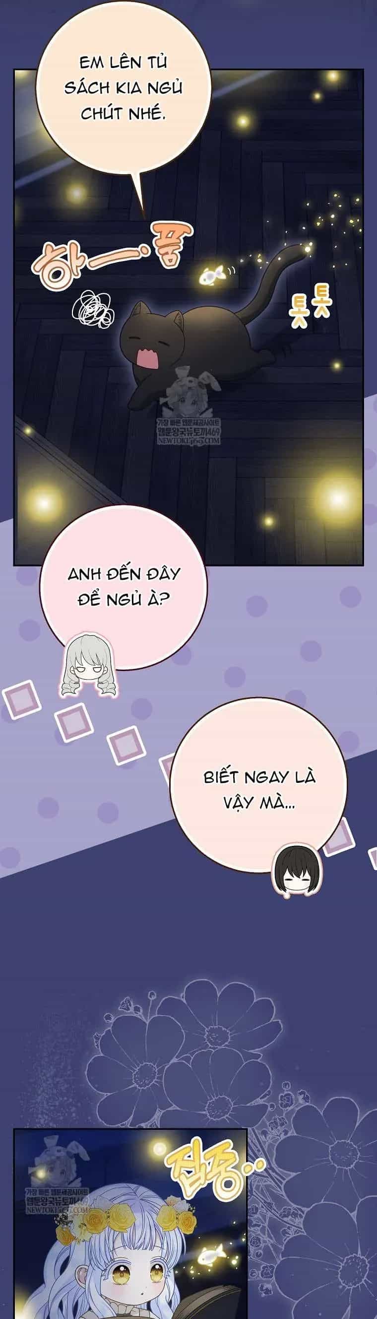 Bé Con Báo Tuyết Của Gia Tộc Báo Đen - Chương 53 - ảnh 16