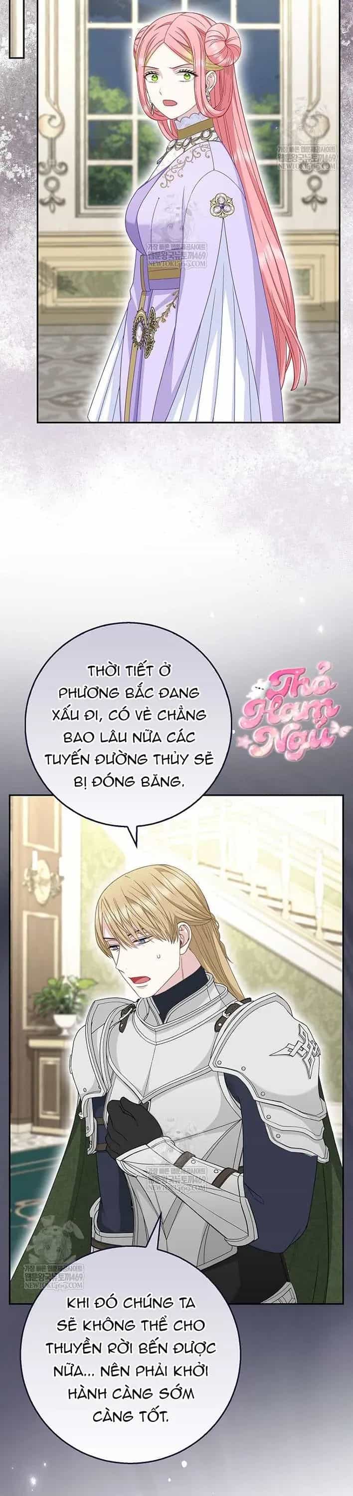 Bé Con Báo Tuyết Của Gia Tộc Báo Đen - Chương 53 - ảnh 39