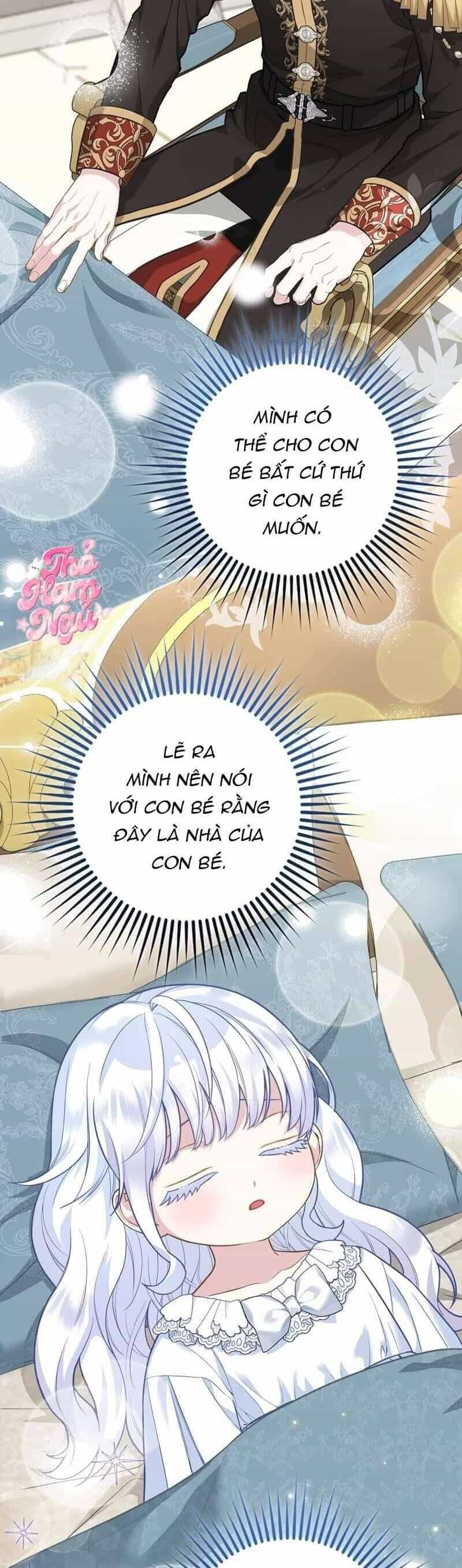 Bé Con Báo Tuyết Của Gia Tộc Báo Đen - Chương 6 - ảnh 11