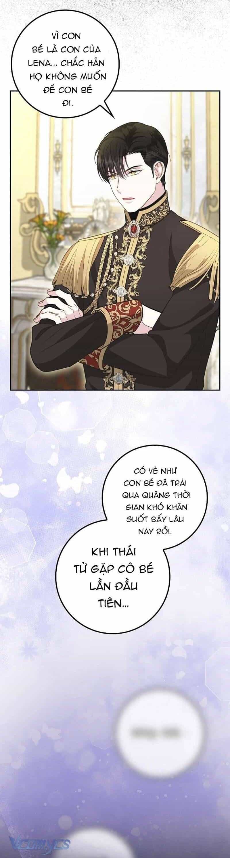 Bé Con Báo Tuyết Của Gia Tộc Báo Đen - Chương 6 - ảnh 28