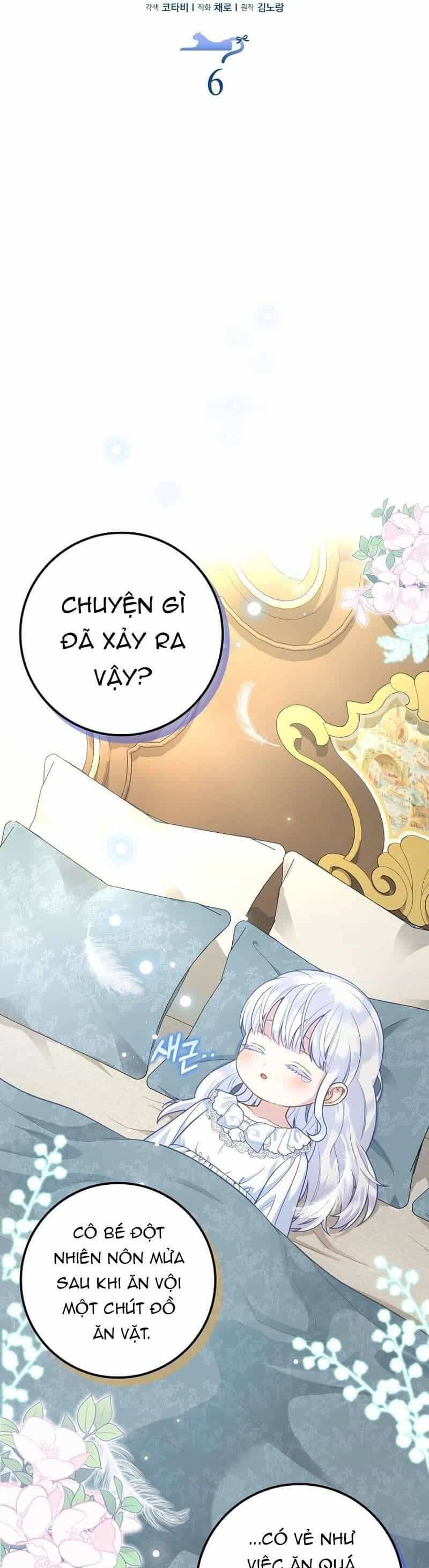 Bé Con Báo Tuyết Của Gia Tộc Báo Đen - Chương 6 - ảnh 7