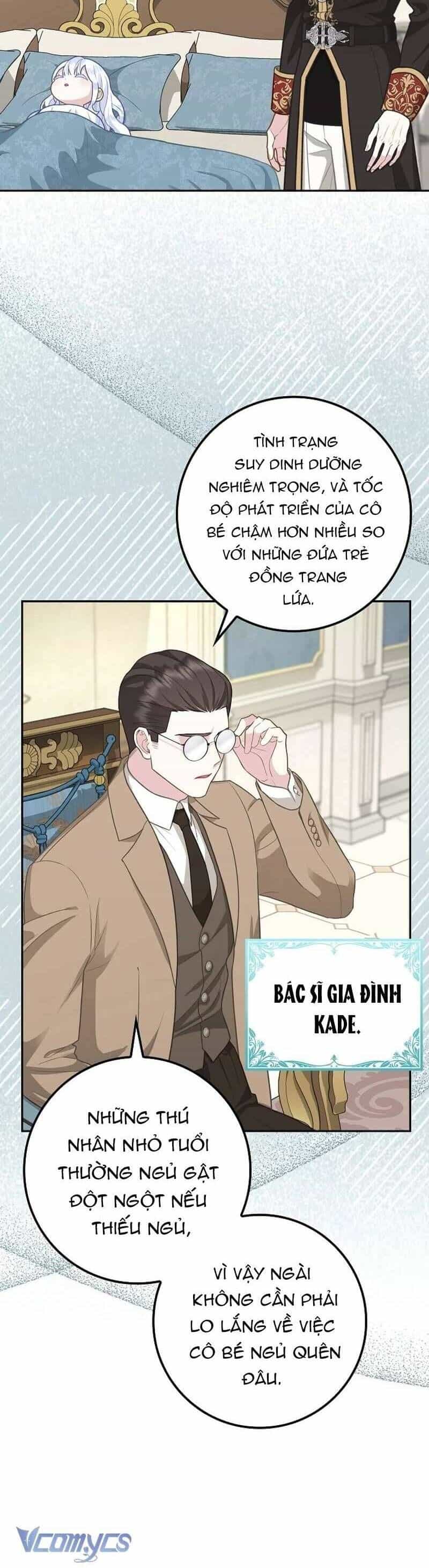 Bé Con Báo Tuyết Của Gia Tộc Báo Đen - Chương 6 - ảnh 9