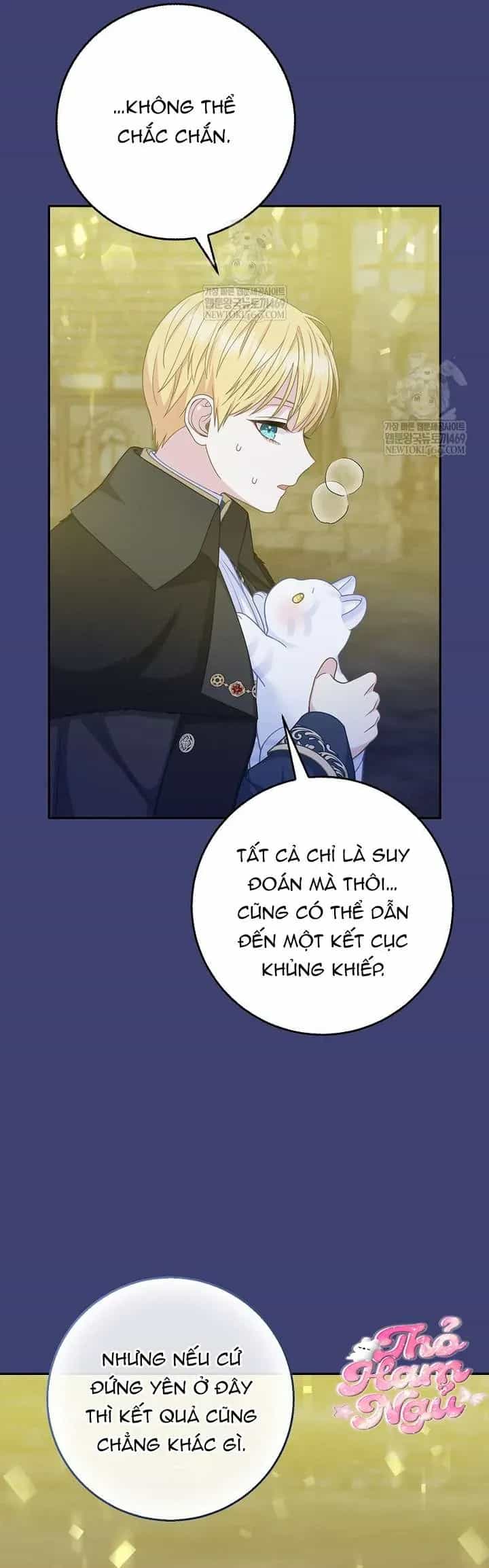 Bé Con Báo Tuyết Của Gia Tộc Báo Đen - Chương 59 - ảnh 18