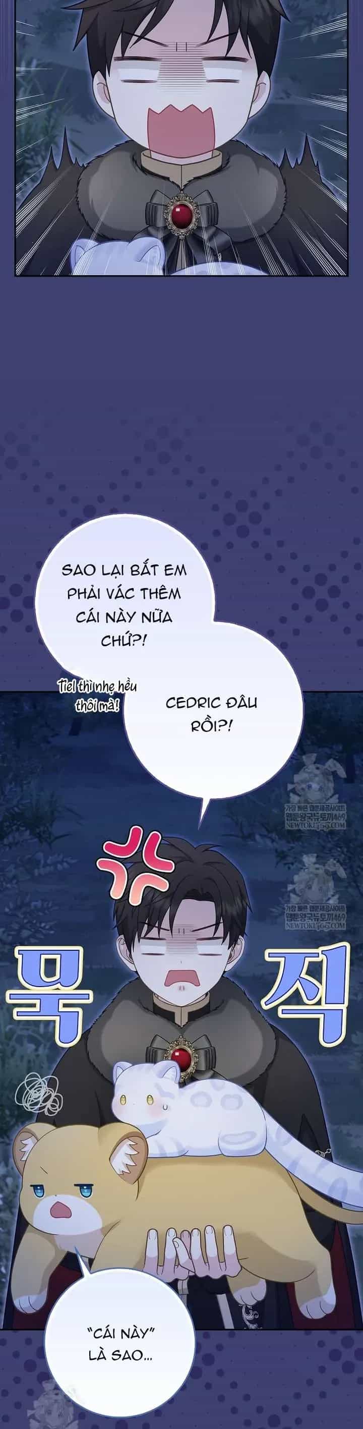 Bé Con Báo Tuyết Của Gia Tộc Báo Đen - Chương 59 - ảnh 26