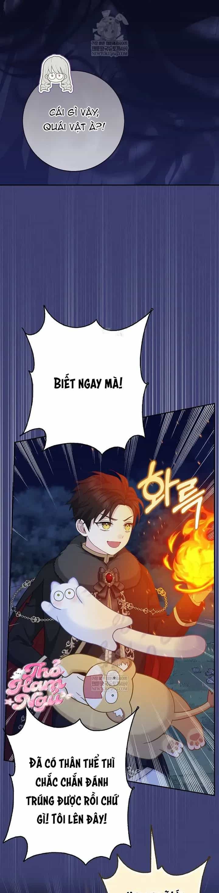 Bé Con Báo Tuyết Của Gia Tộc Báo Đen - Chương 59 - ảnh 35